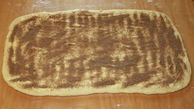 медовые булочки с корицей и орехами