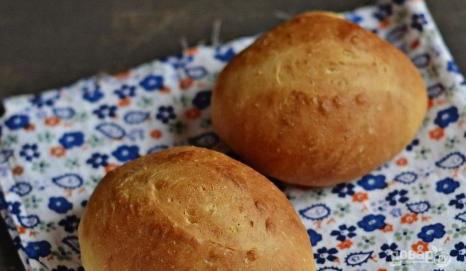 Рецепт молочных булочек