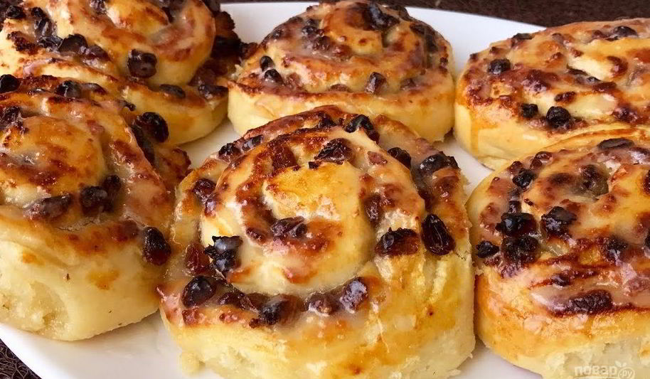 Рецепт немецких булочек улитки