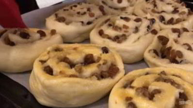 немецкие булочки улитки