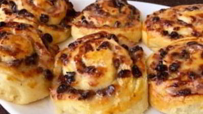 немецкие булочки улитки