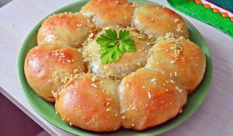 Рецепт пампушек без дрожжей