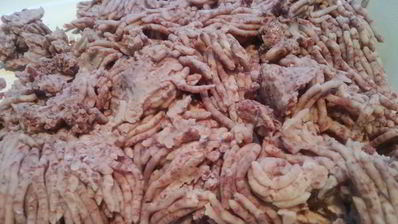 паровые булочки с фасолью по-корейски