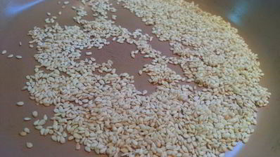 паровые булочки с фасолью по-корейски