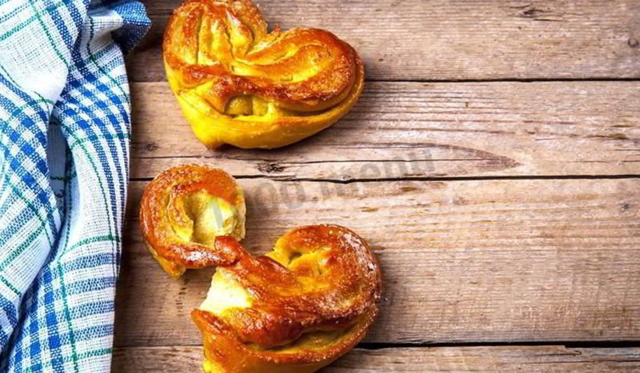 Рецепт плюшек на кефире