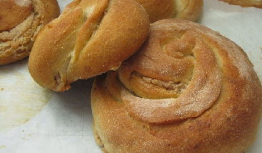 Рецепт постных булочек с корицей