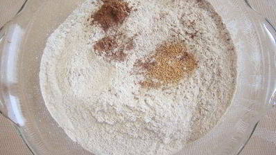 ржаные булочки с кунжутом