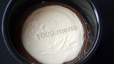 шоколадная королевская ватрушка с какао