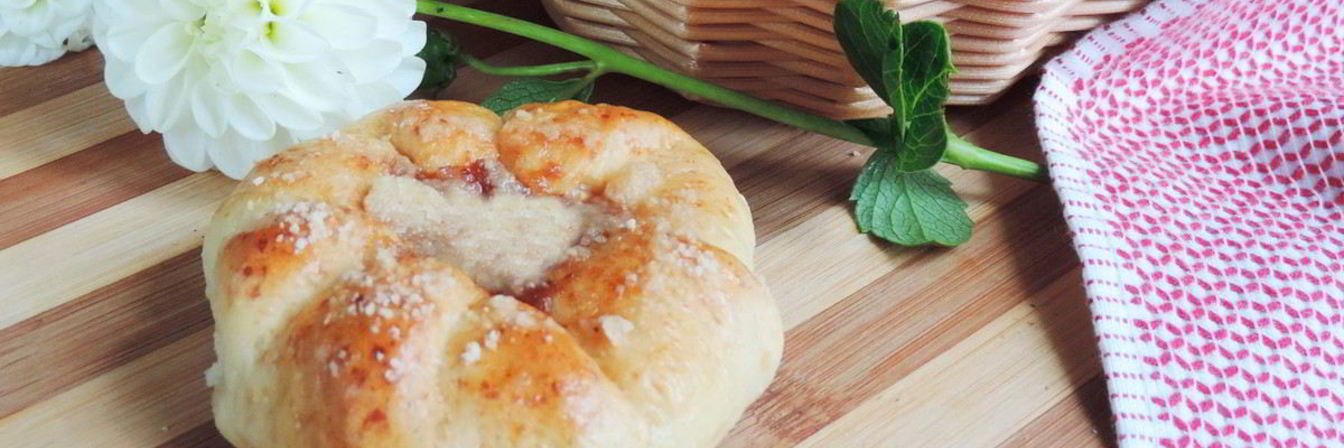 Творожные булочки Осеннее чаепитие