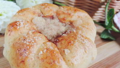 творожные булочки осеннее чаепитие