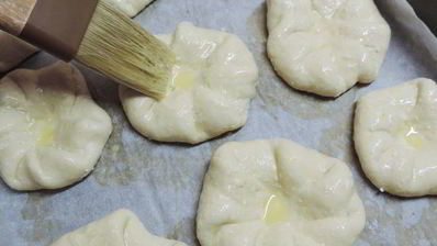 творожные булочки осеннее чаепитие