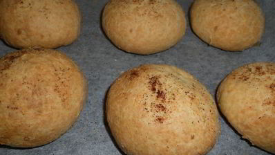 творожные булочки со сгущенкой