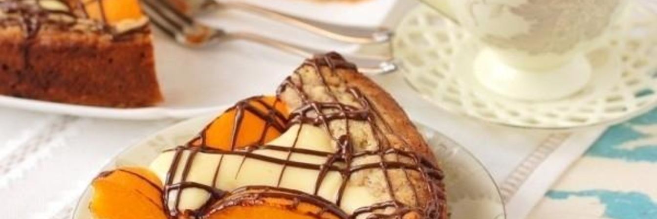 Ватрушка Нежность с персиками
