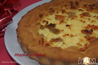 Ватрушка творожная