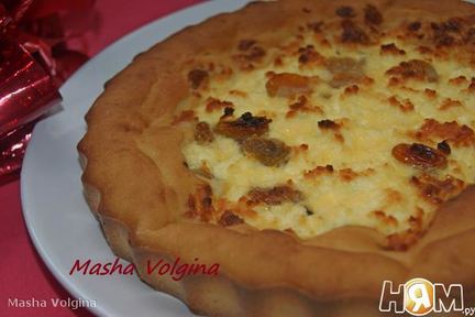 Ватрушка творожная