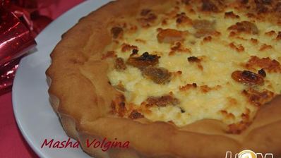 ватрушка творожная