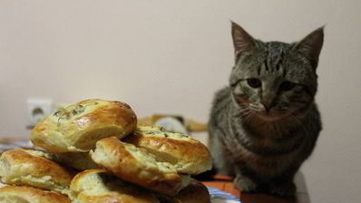 ватрушки с черносливом