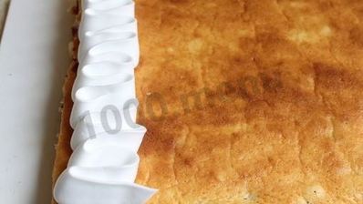 аля чизкейк с меренгой