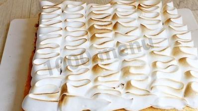 аля чизкейк с меренгой