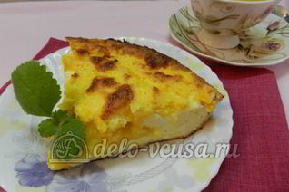 Апельсиновый чизкейк