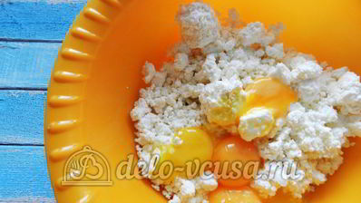 апельсиновый чизкейк