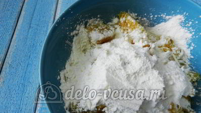 апельсиновый чизкейк