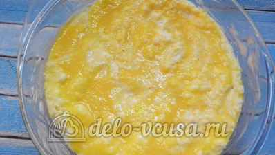 апельсиновый чизкейк