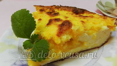 апельсиновый чизкейк