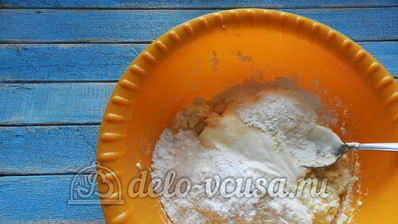 апельсиновый чизкейк