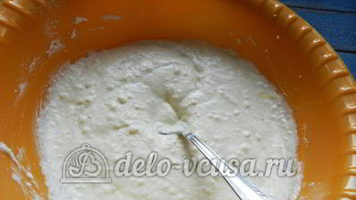 апельсиновый чизкейк