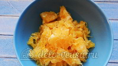 апельсиновый чизкейк