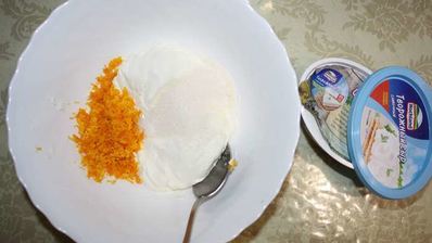 апельсиновые мини-чизкейки