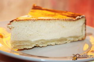 Банановый чизкейк Анжелика