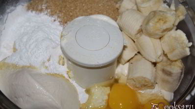 банановый чизкейк анжелика