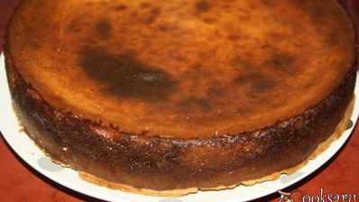 банановый чизкейк анжелика