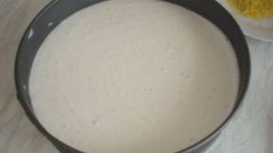 банановый чизкейк без выпечки