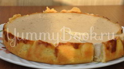 банановый чизкейк