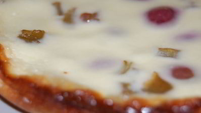 безумие 6 чизкейк ревень с виноградом