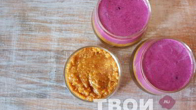 черничный чизкейк