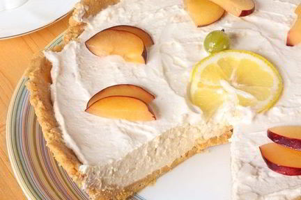 Чизкейк без выпечки без желатина