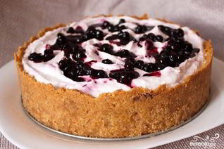 Чизкейк без выпечки с рикоттой