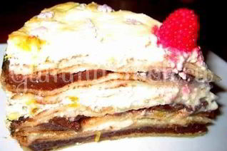 Чизкейк блинный