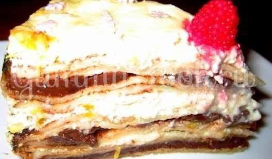 Рецепт чизкейка блинного