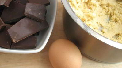 чизкейк клубника с шоколадом