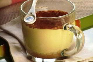 Чизкейк с апельсиновым соком в микроволновке