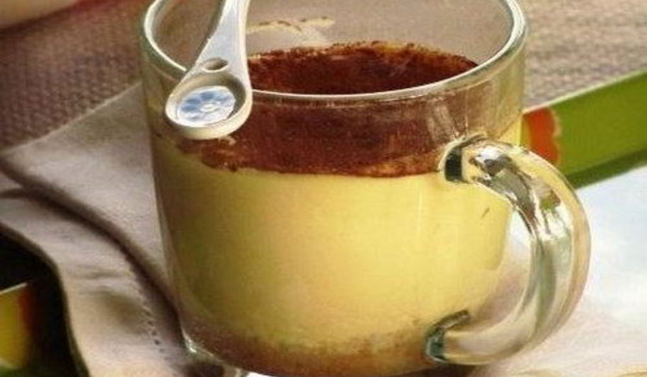 Рецепт чизкейка с апельсиновым соком в микроволновке