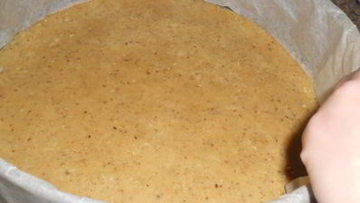 чизкейк с фруктами и желе