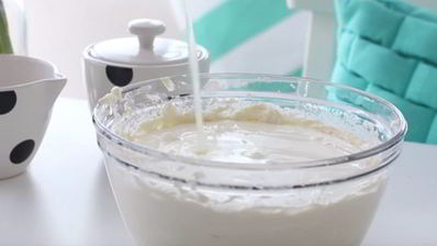 чизкейк с персиками