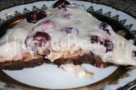 Чизкейк с вишней