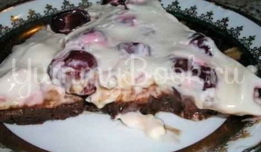 Рецепт чизкейка с вишней